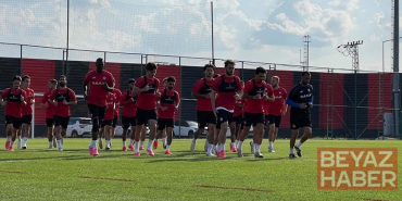 Arca Çorum FK, Galatasaray hazırlıklarına başladı