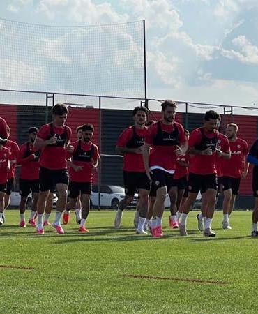 Arca Çorum FK, Galatasaray hazırlıklarına başladı