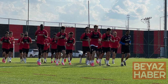 Arca Çorum FK, Galatasaray hazırlıklarına başladı