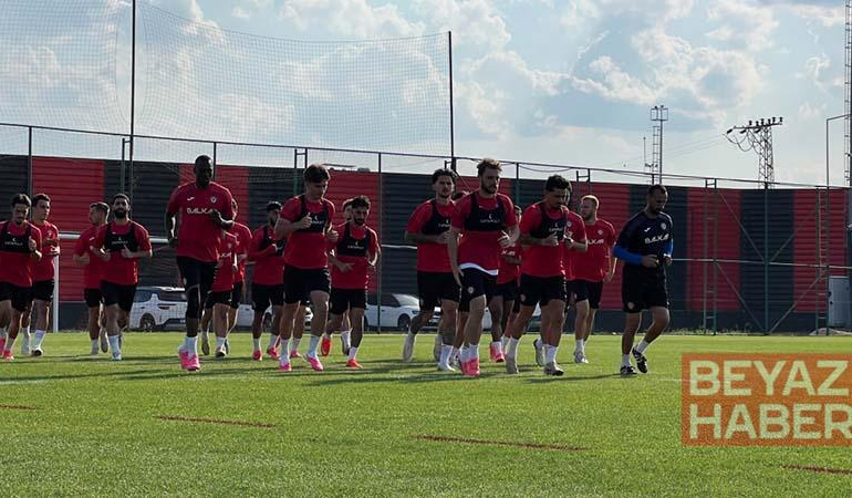 Arca Çorum FK, Galatasaray hazırlıklarına başladı
