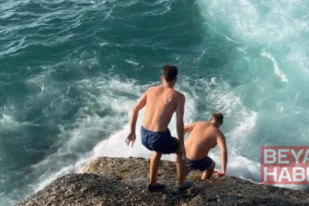Arnavutköy’de boğulma tehlikesi geçiren kişiyi arkadaşları son anda kurtardı