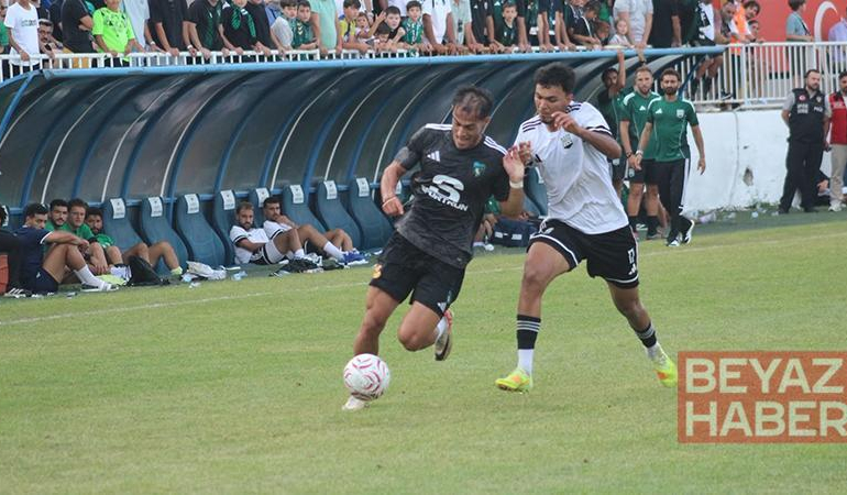 Kocaelispor, Zed FC ile 1-1 berabere kaldı