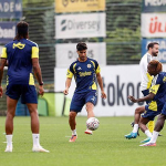 Fenerbahçe, Sturm Graz maçı hazırlıklarına devam etti