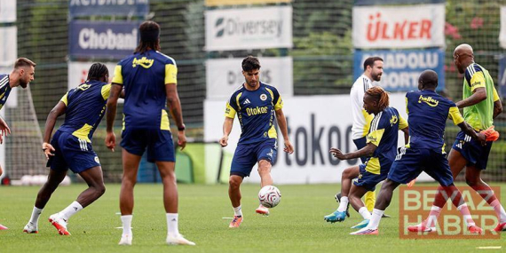 Fenerbahçe, Sturm Graz maçı hazırlıklarına devam etti