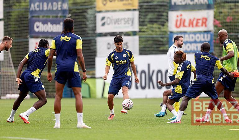 Fenerbahçe, Sturm Graz maçı hazırlıklarına devam etti