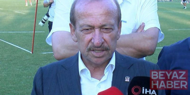 Gaziantep FK Başkanı Memik Yılmaz: Niyetimiz güzel bir futbol izlettirmek