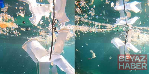 Mikroplastik kirliliği, su altında daha yoğun