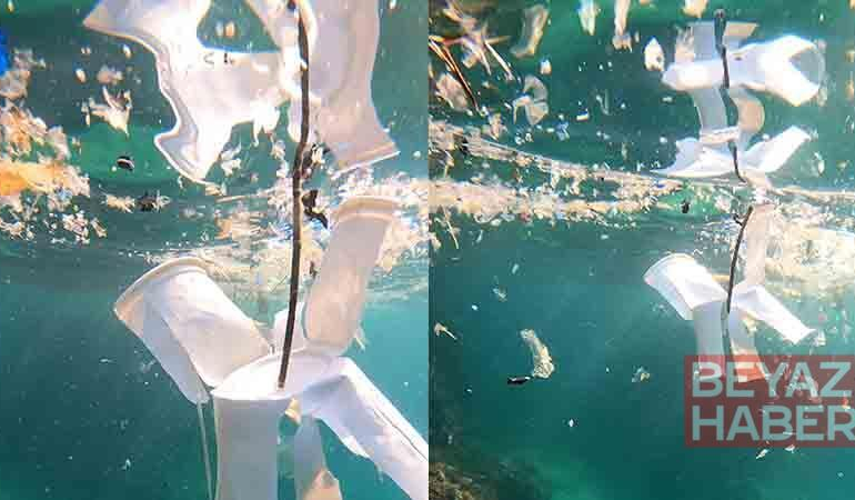 Mikroplastik kirliliği, su altında daha yoğun