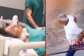 Tehdit edip, kefen gönderdiği eski eşini 8 yerinden bıçakladı