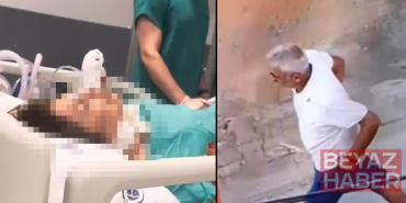 Tehdit edip, kefen gönderdiği eski eşini 8 yerinden bıçakladı