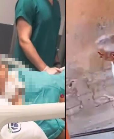 Tehdit edip, kefen gönderdiği eski eşini 8 yerinden bıçakladı