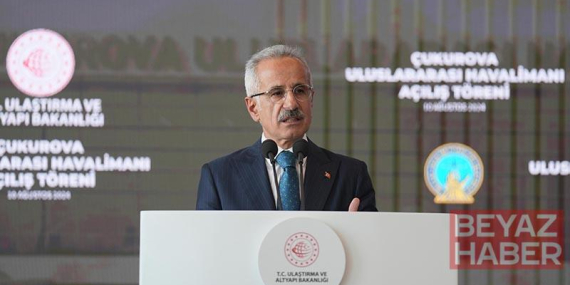 Çukurova Uluslararası Havalimanı, 2 yılda 10,57 milyon yolcuya hizmet verdi