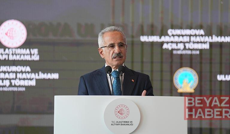 Çukurova Uluslararası Havalimanı, 2 yılda 10,57 milyon yolcuya hizmet verdi