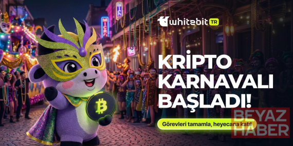 WhiteBIT TR, Kripto Karnavalı etkinliğini duyurdu