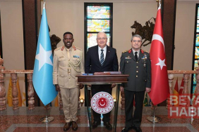 Bakan Güler, Somali Genelkurmay Başkanı Tuğgeneral Mohamud’u kabul etti