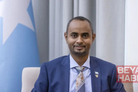 Somali'ye Ankara Üniversitesi mezunu Meclis Başkanı