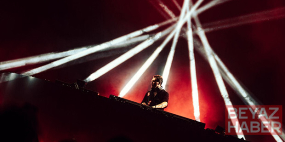 Yenikapı'da elektronik müzik gecesi... Tiësto, İstanbul Festivali’nde sahne aldı