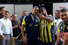 Fenerbahçe, Strum Graz maçı için Avusturya’ya geldi