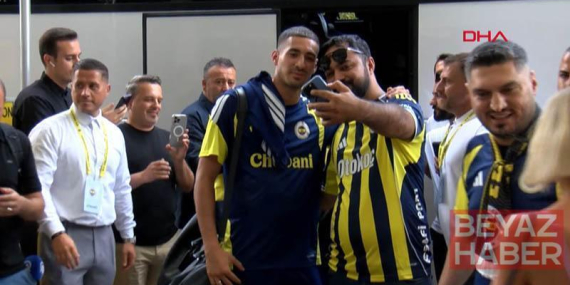 Fenerbahçe, Strum Graz maçı için Avusturya’ya geldi