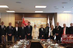Bakan Göktaş, şehit aileleri ve gazilerle bir araya geldi