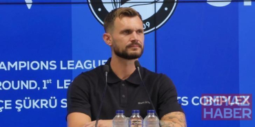 Sturm Graz Teknik Direktörü Fabio Ingolitsch: Yarın onlara çelme takmaya çalışacağız