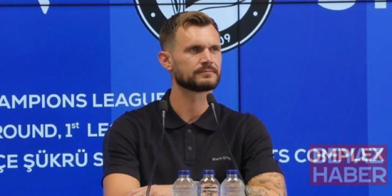 Sturm Graz Teknik Direktörü Fabio Ingolitsch: Yarın onlara çelme takmaya çalışacağız
