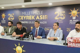 AK Parti’de 25’inci yıl coşkusu