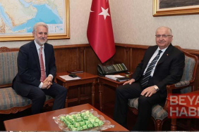 Bakan Güler, Romanya Cumhurbaşkanlığı Milli Güvenlik ve Dış Politika Danışmanı Lazurca
