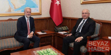 Bakan Güler, Romanya Cumhurbaşkanlığı Milli Güvenlik ve Dış Politika Danışmanı Lazurca