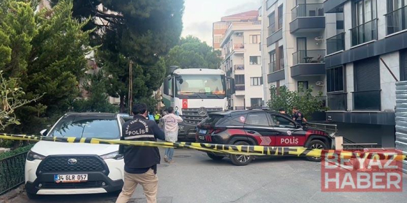 Maltepe’de beton mikserinin çarptığı kadın hayatını kaybetti