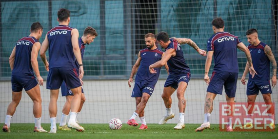 Trabzonspor’da Kasımpaşa mesaisi başladı