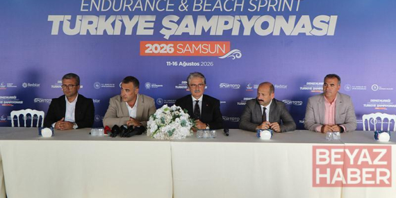 Deniz Kürek Endurance ve Beach Sprint Türkiye Şampiyonası Samsun’da başlıyor