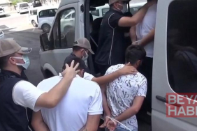 ‘Uyuşturucu ve fuhuşla mücadele’ adı altında 2 kişiyi darbeden 6 şüpheliden 3’ü tutuklandı