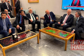 TBMM Başkanı Kurtulmuş, iktidar ve muhalefet kulislerini ziyaret etti