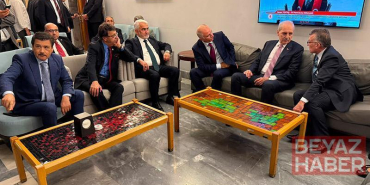 TBMM Başkanı Kurtulmuş, iktidar ve muhalefet kulislerini ziyaret etti