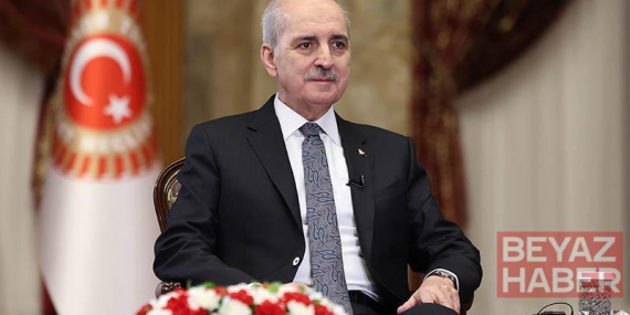 TBMM Başkanı Kurtulmuş: Bugün hep beraber tarihi bir güne şahitlik ettik