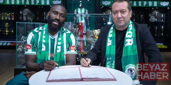 Konyaspor, Masuaku 2 yıllık sözleşme imzaladı