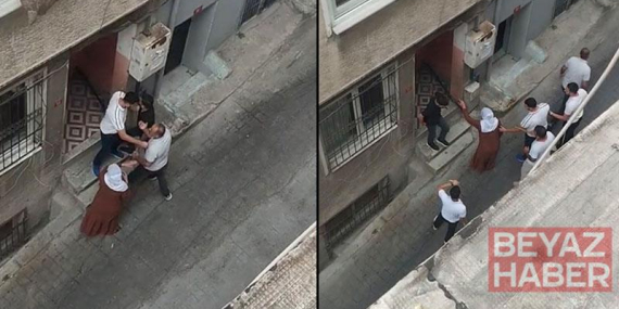 Beyoğlu’nda eniştesinin dükkanında fön çektirdi; para vermek istemeyince taş ve sopalarla evini bastılar