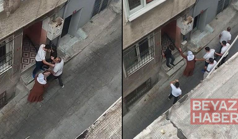 Beyoğlu’nda eniştesinin dükkanında fön çektirdi; para vermek istemeyince taş ve sopalarla evini bastılar