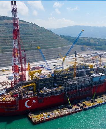 Enerji ve Tabii Kaynaklar Bakanı Bayraktar: 8 milyon hanenin doğal gaz ihtiyacını Karadeniz’den karşılayacağız