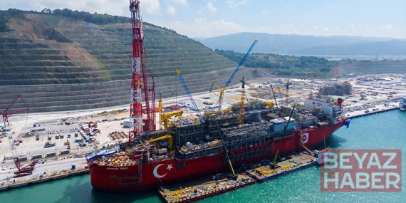 Enerji ve Tabii Kaynaklar Bakanı Bayraktar: 8 milyon hanenin doğal gaz ihtiyacını Karadeniz’den karşılayacağız