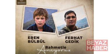 İçişleri Bakanlığı: İyi ki varsın Eren, iyi ki varsın Ferhat Astsubay