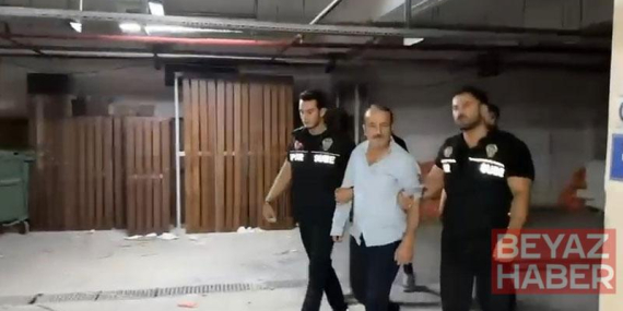 Galatasaray taraftar grubu lideri Sebahattin Şirin adliyeye sevk edildi