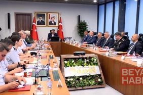 Bakan Çiftçi, 81 il valisiyle