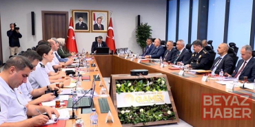 Bakan Çiftçi, 81 il valisiyle