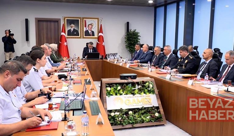 Bakan Çiftçi, 81 il valisiyle