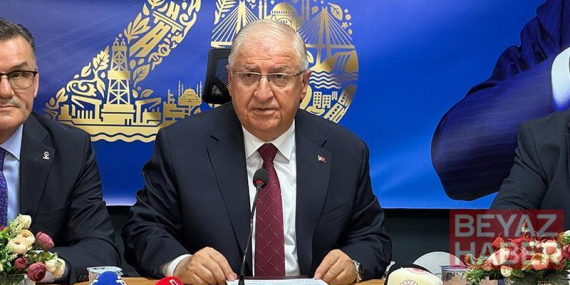 Bakan Güler: Tarihi bir adım atıldı