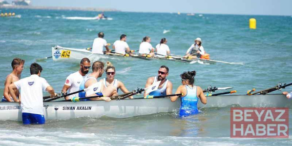 Samsun’da Deniz Küreği Türkiye Şampiyonası başladı