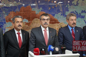 Bakan Tekin: Sürecin manipüle edilmesini hep birlikte engellemeliyiz