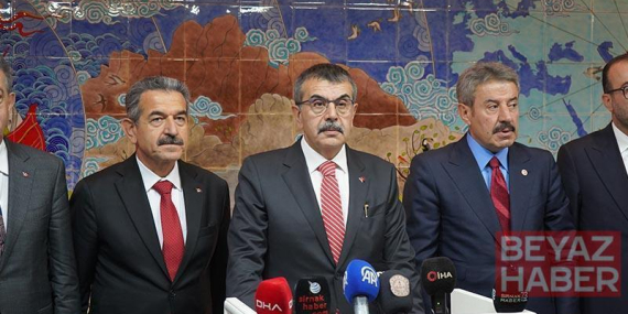 Bakan Tekin: Sürecin manipüle edilmesini hep birlikte engellemeliyiz